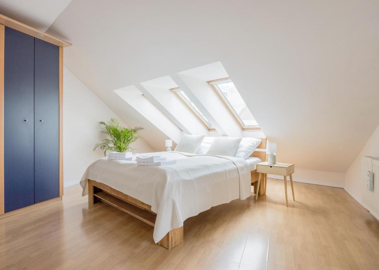 Bright And Spacious Penthouse W/ Terrace & Parking Budapest Exterior photo